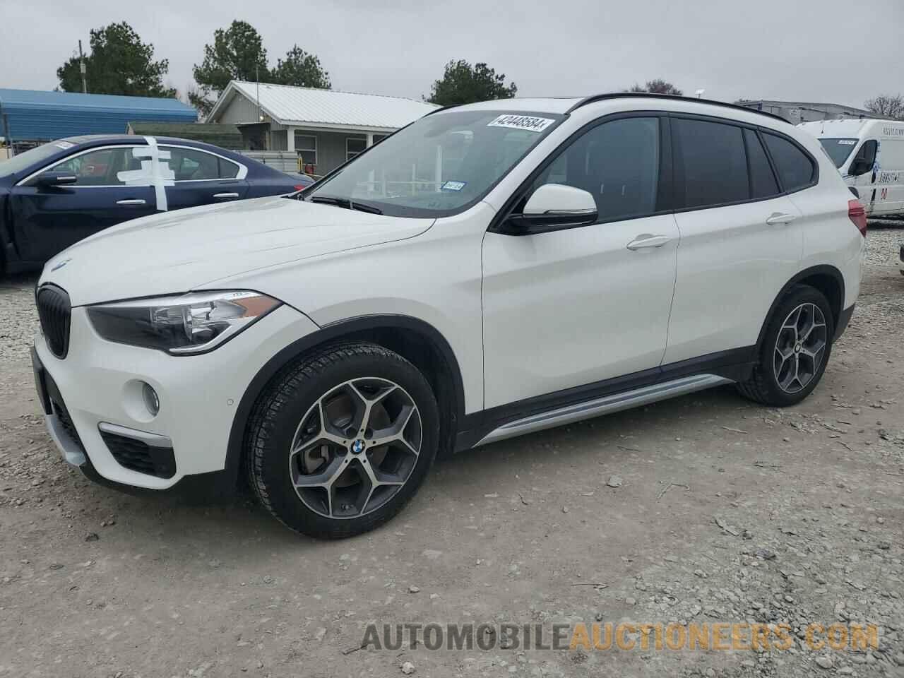 WBXHU7C37H5H37786 BMW X1 2017