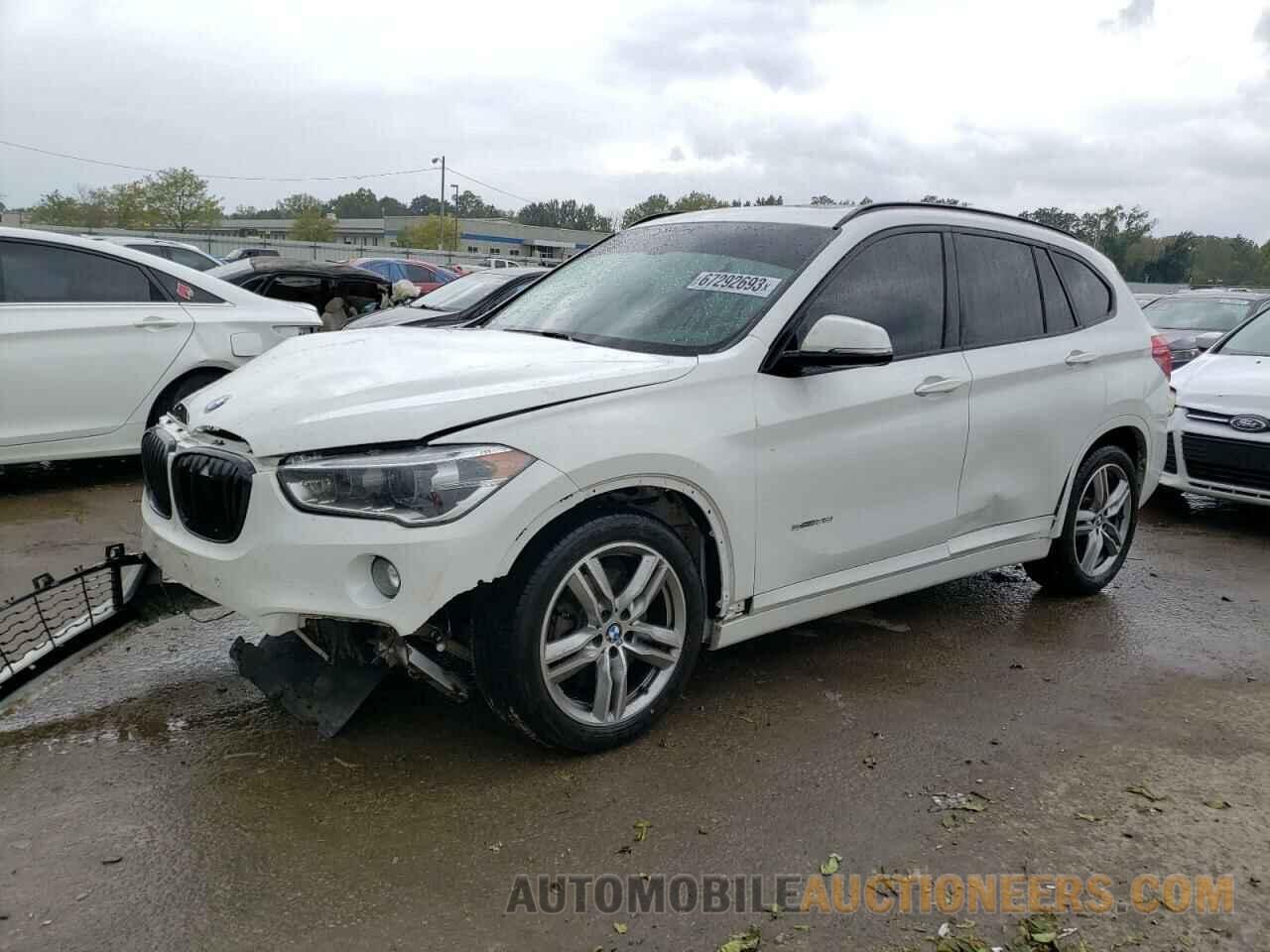 WBXHU7C37H5H38193 BMW X1 2017