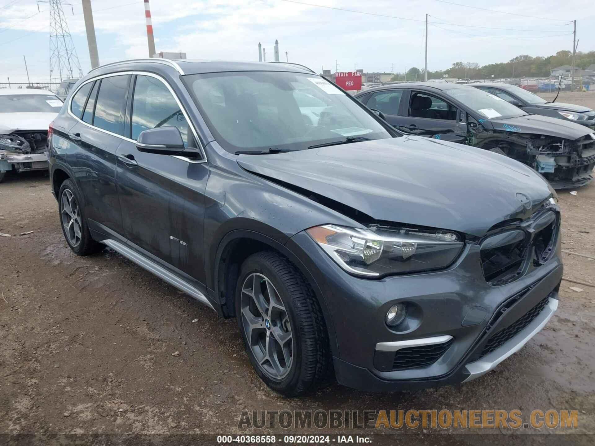 WBXHU7C37H5H38484 BMW X1 SDRIVE28I SPORTS 2017