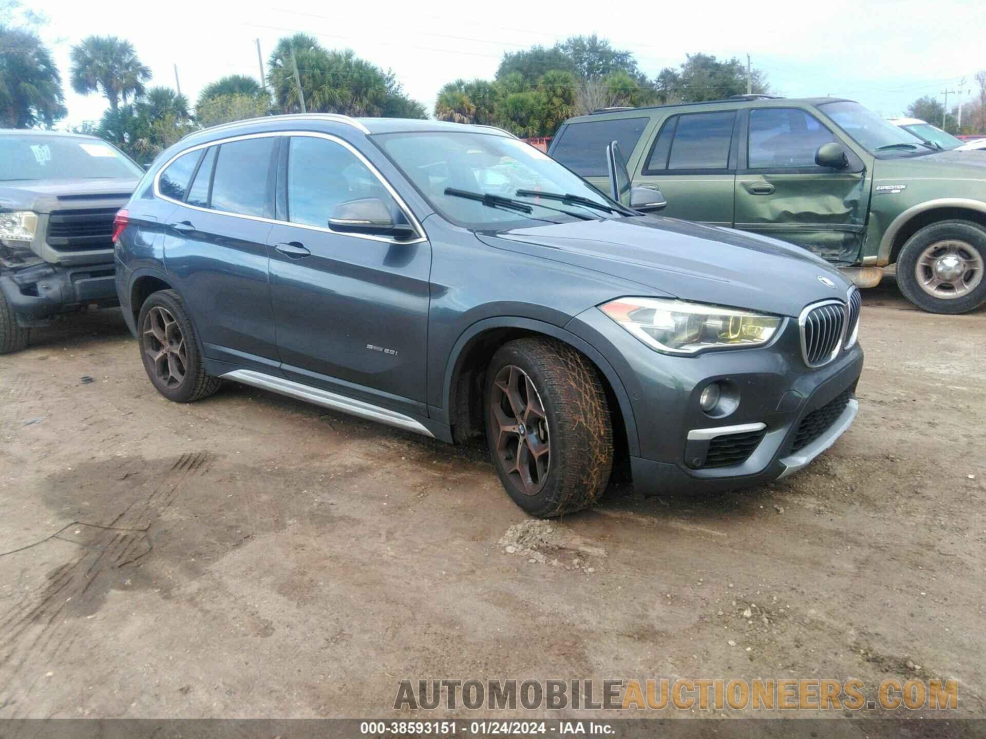 WBXHU7C37HP925225 BMW X1 2017