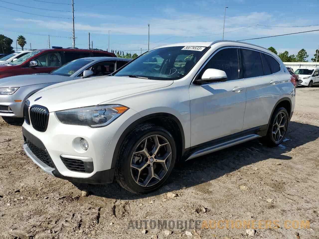 WBXHU7C37J3H42472 BMW X1 2018