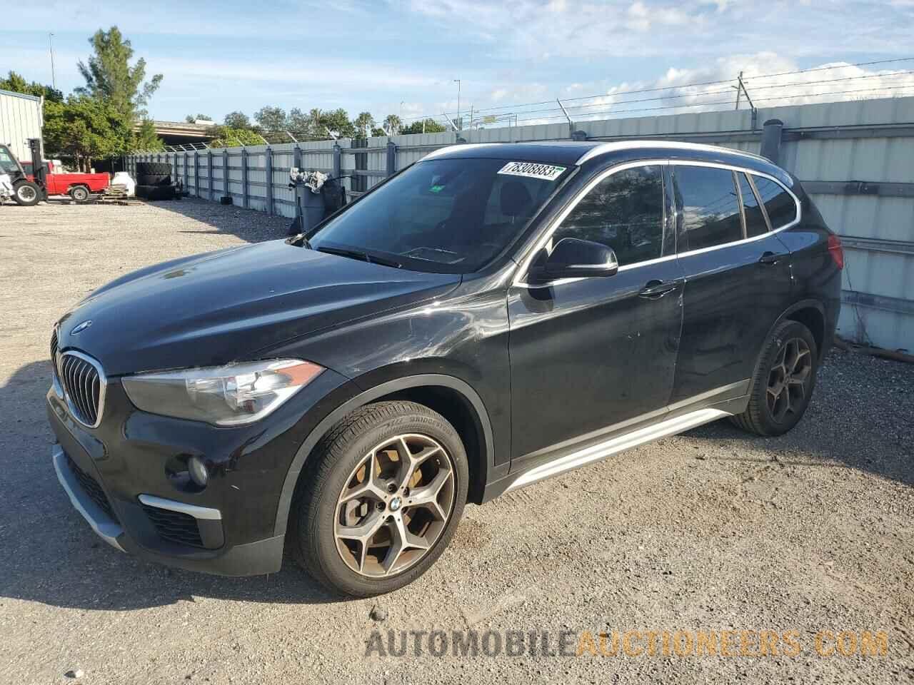 WBXHU7C37J3H42990 BMW X1 2018