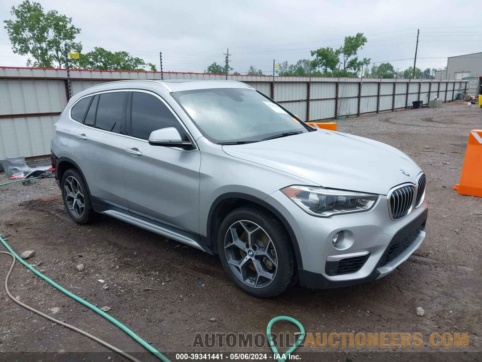 WBXHU7C37J3H43072 BMW X1 2018