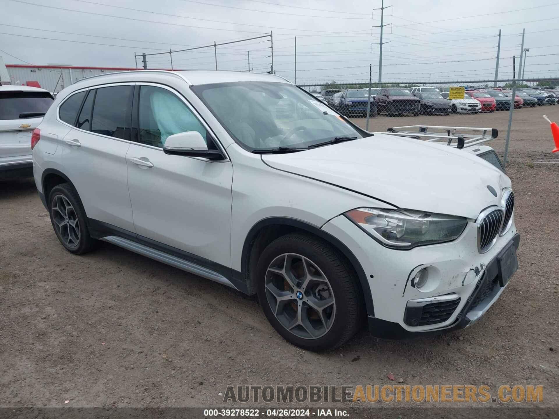 WBXHU7C37J3H43105 BMW X1 2018