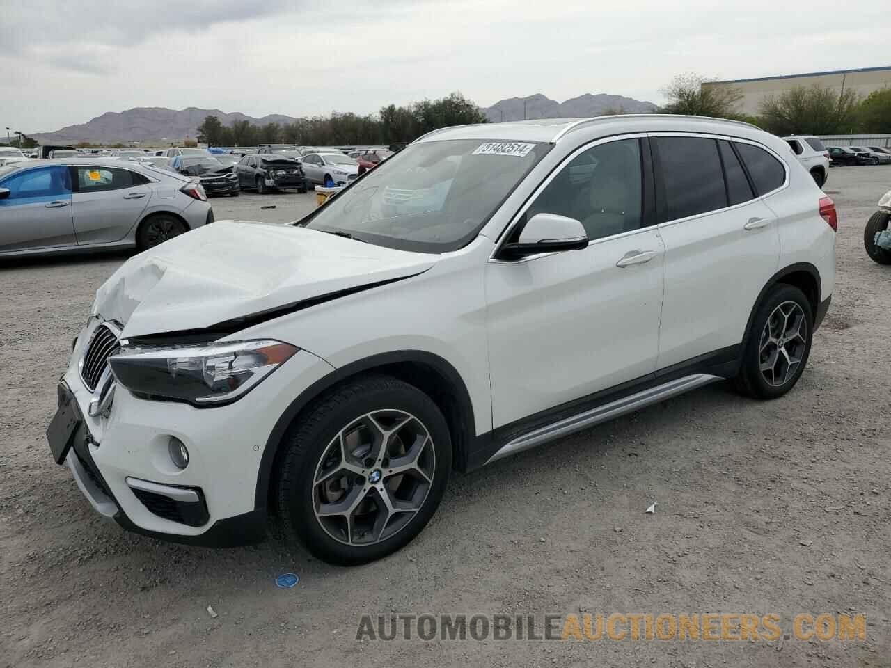 WBXHU7C37J3H43198 BMW X1 2018