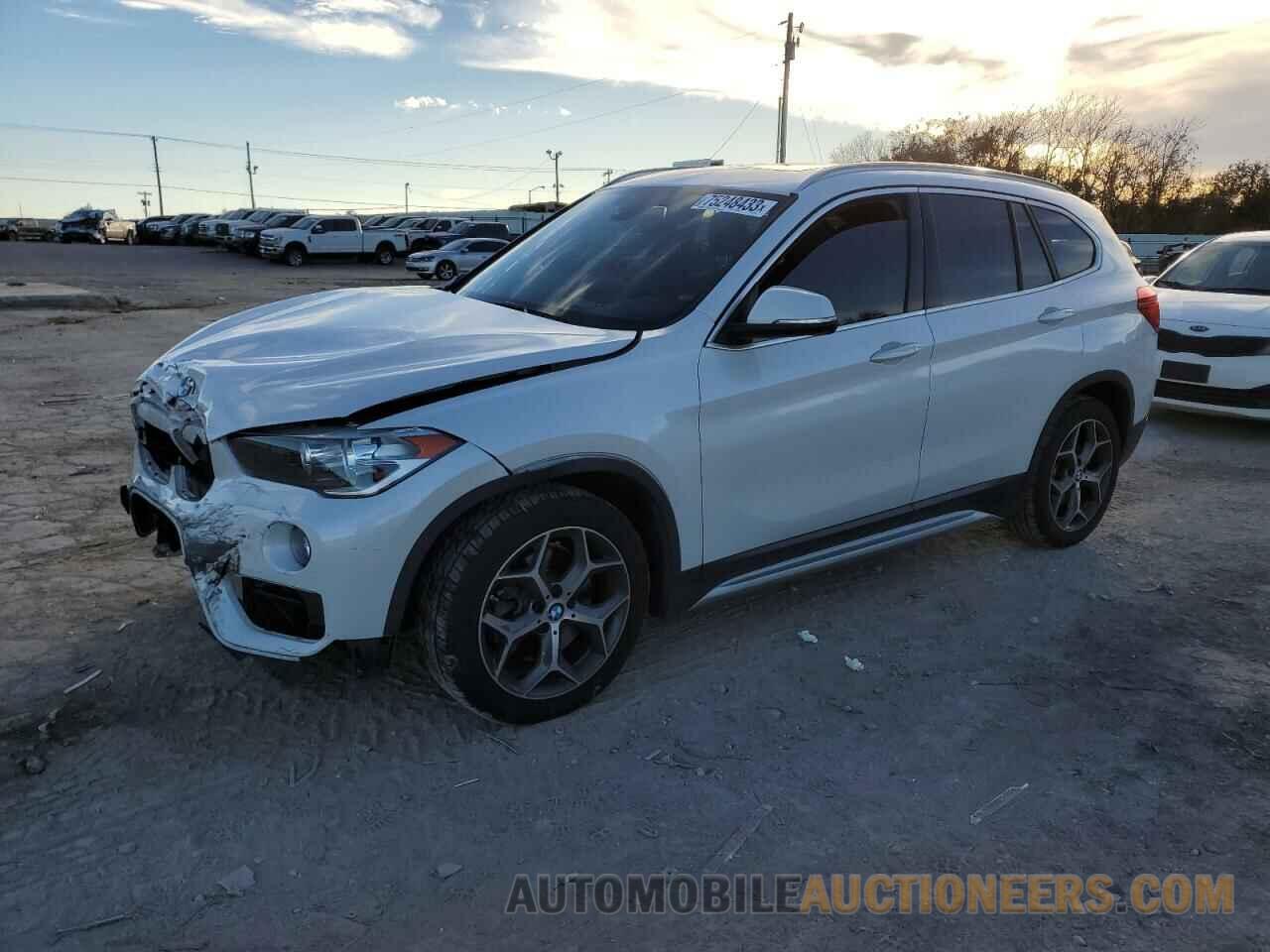 WBXHU7C37J3H43251 BMW X1 2018