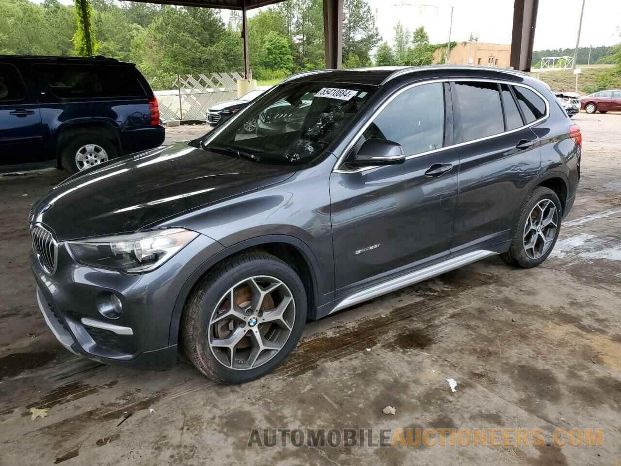 WBXHU7C37J5H38815 BMW X1 2018