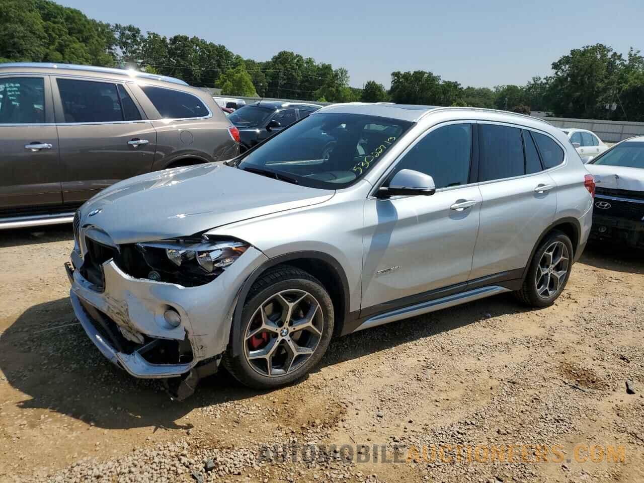 WBXHU7C37J5H39625 BMW X1 2018