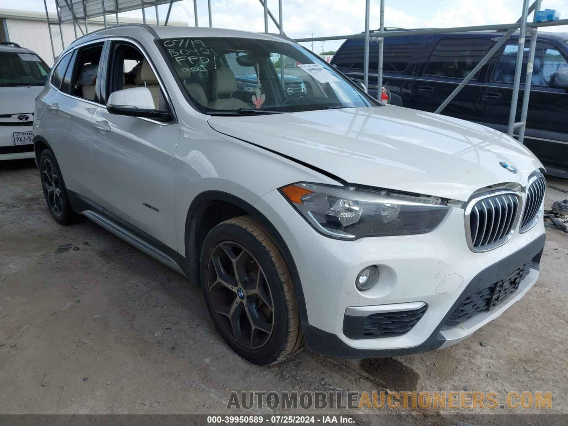 WBXHU7C37J5H40239 BMW X1 2018