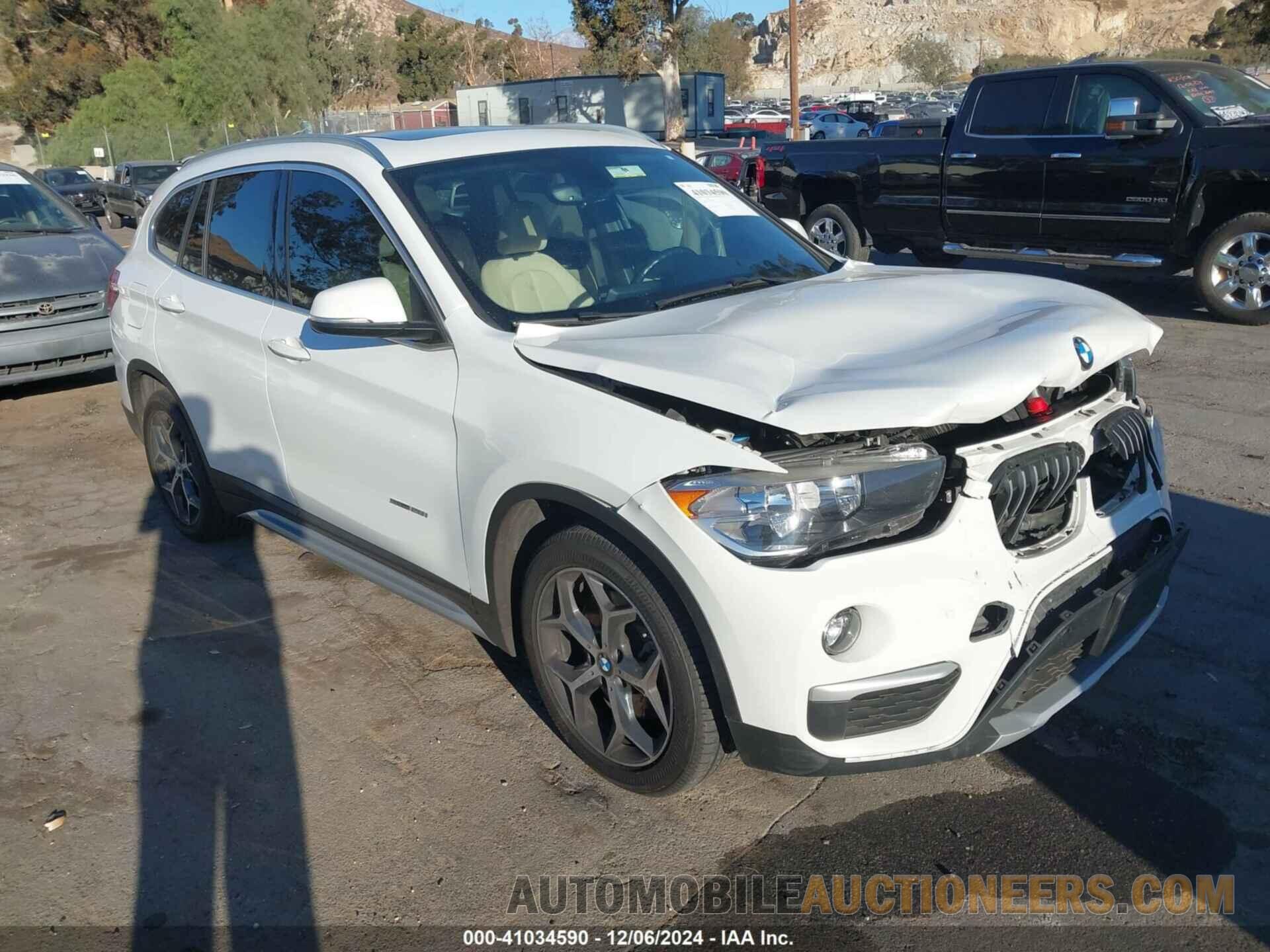 WBXHU7C37J5H40404 BMW X1 2018