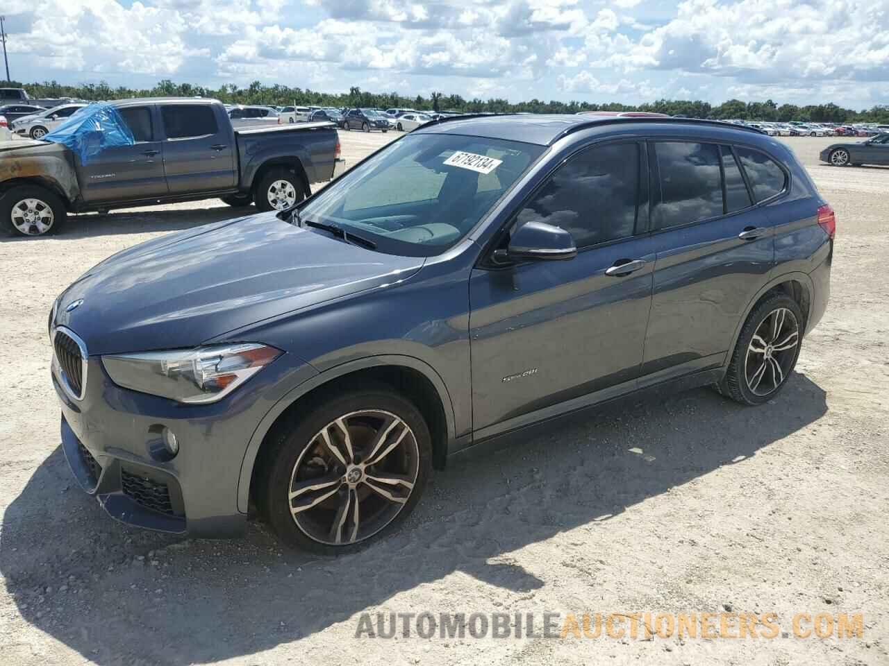 WBXHU7C37J5H40421 BMW X1 2018