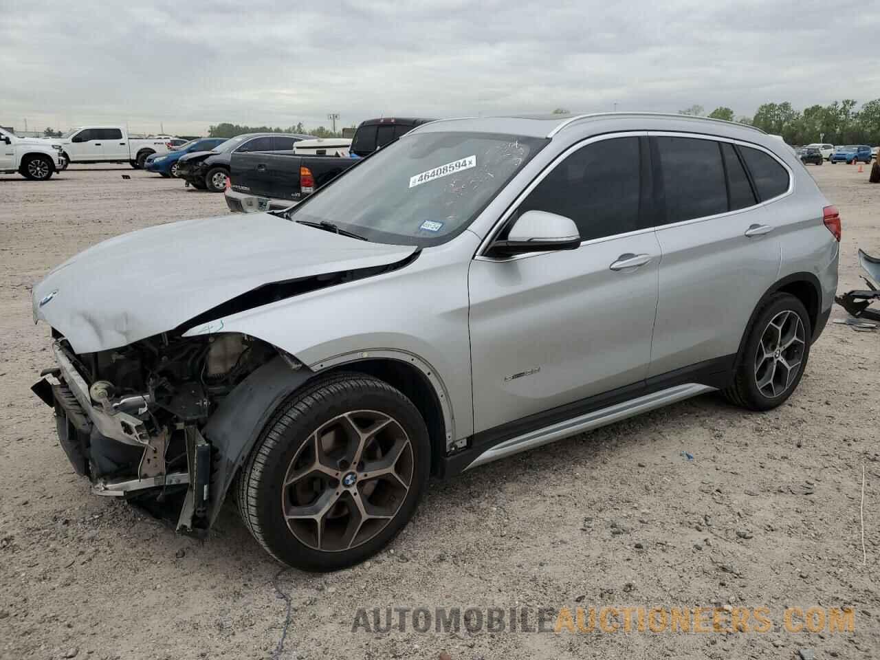 WBXHU7C37J5H40452 BMW X1 2018