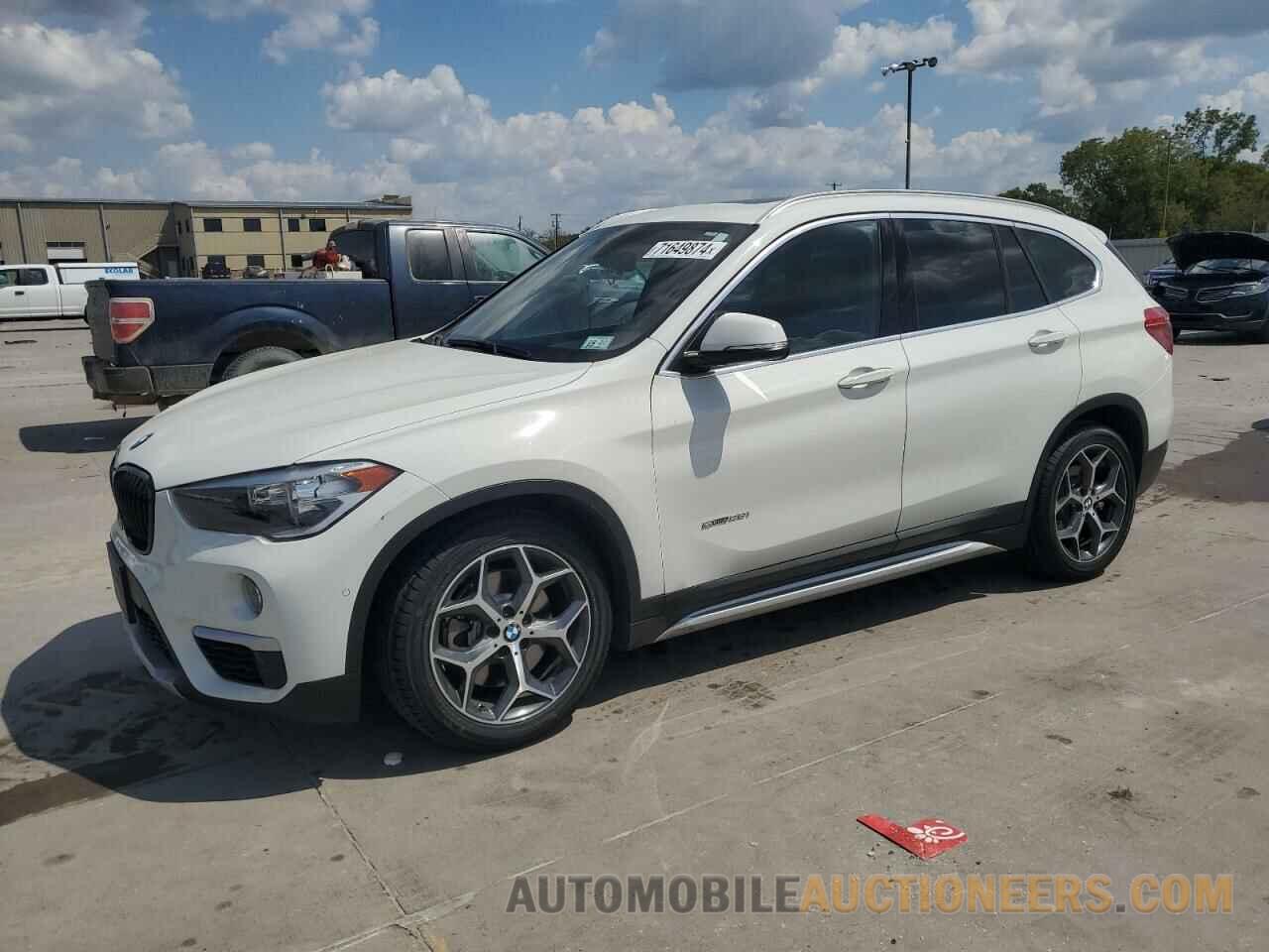 WBXHU7C37J5H41486 BMW X1 2018