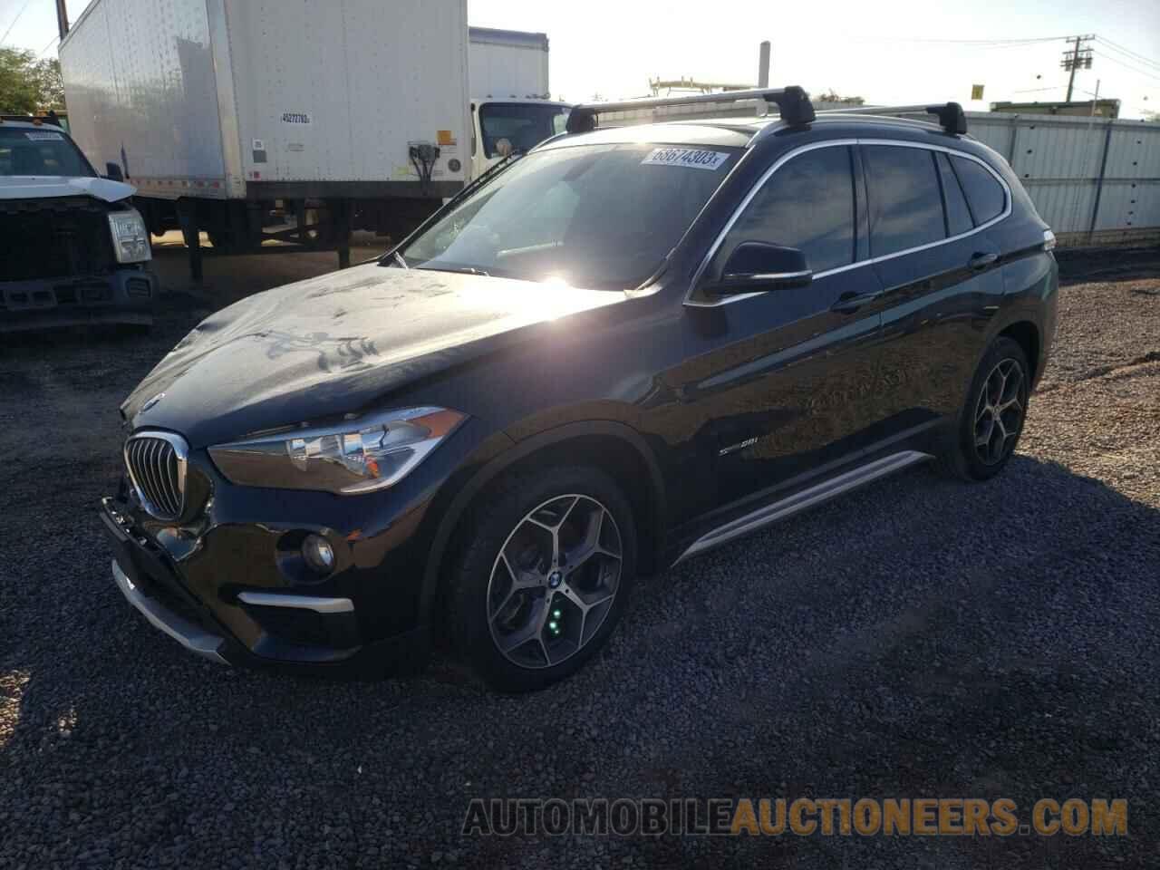 WBXHU7C37J5H41665 BMW X1 2018