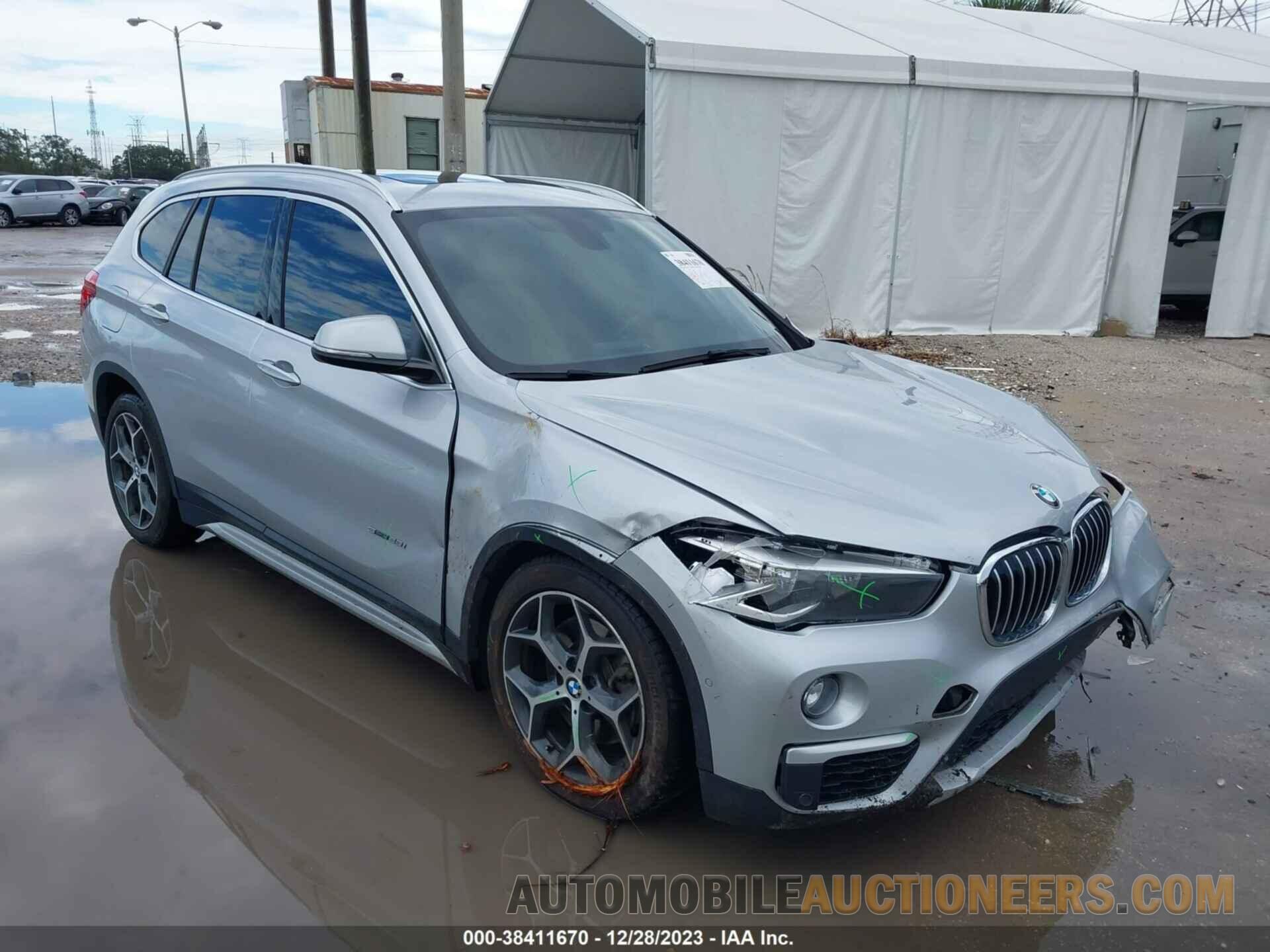 WBXHU7C37J5H42279 BMW X1 2018