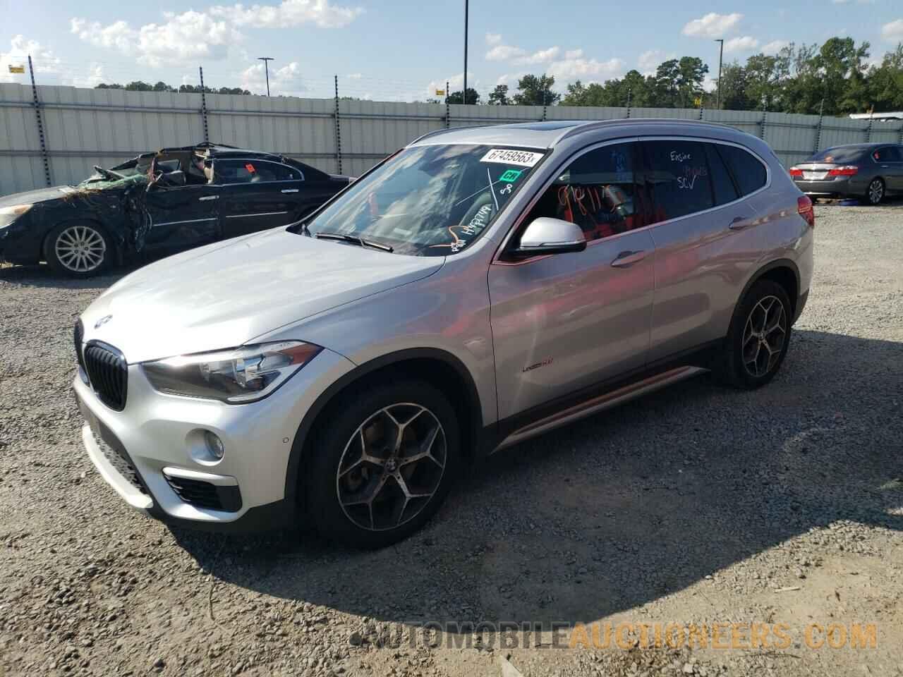 WBXHU7C37J5H42749 BMW X1 2018