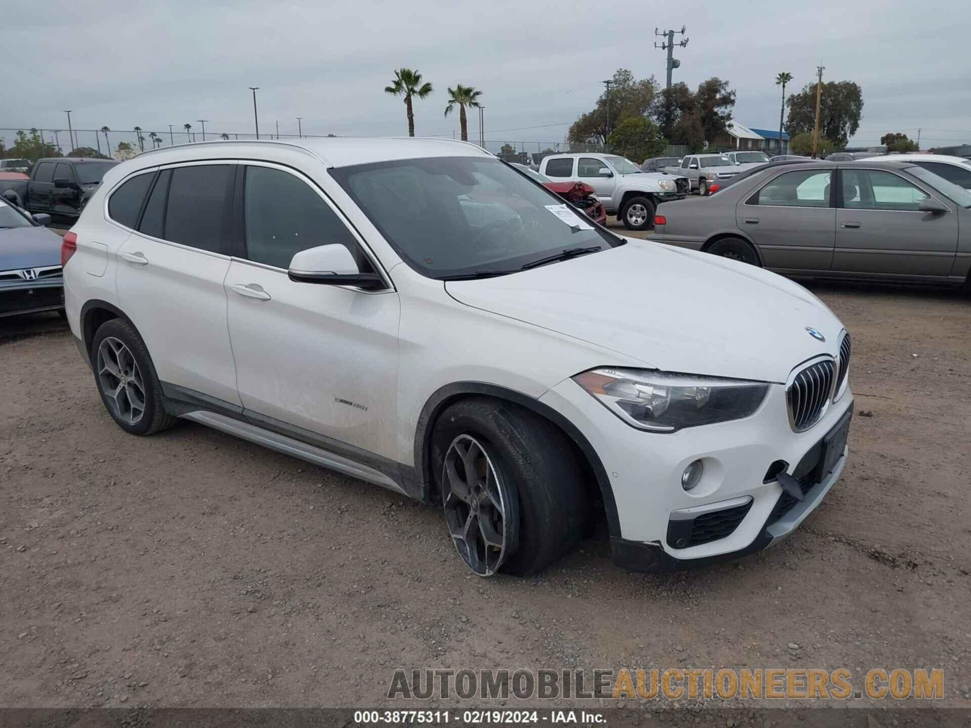 WBXHU7C37J5H43139 BMW X1 2018