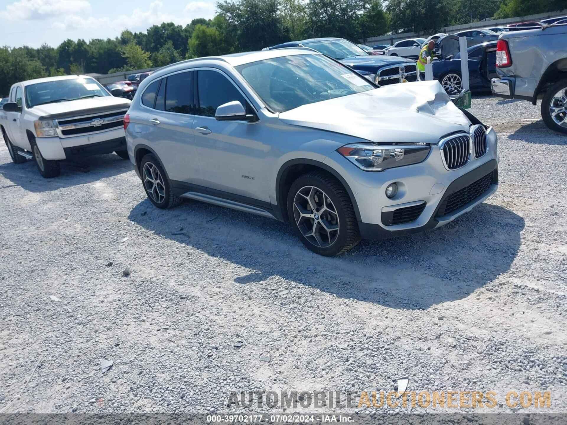 WBXHU7C37J5H43478 BMW X1 2018