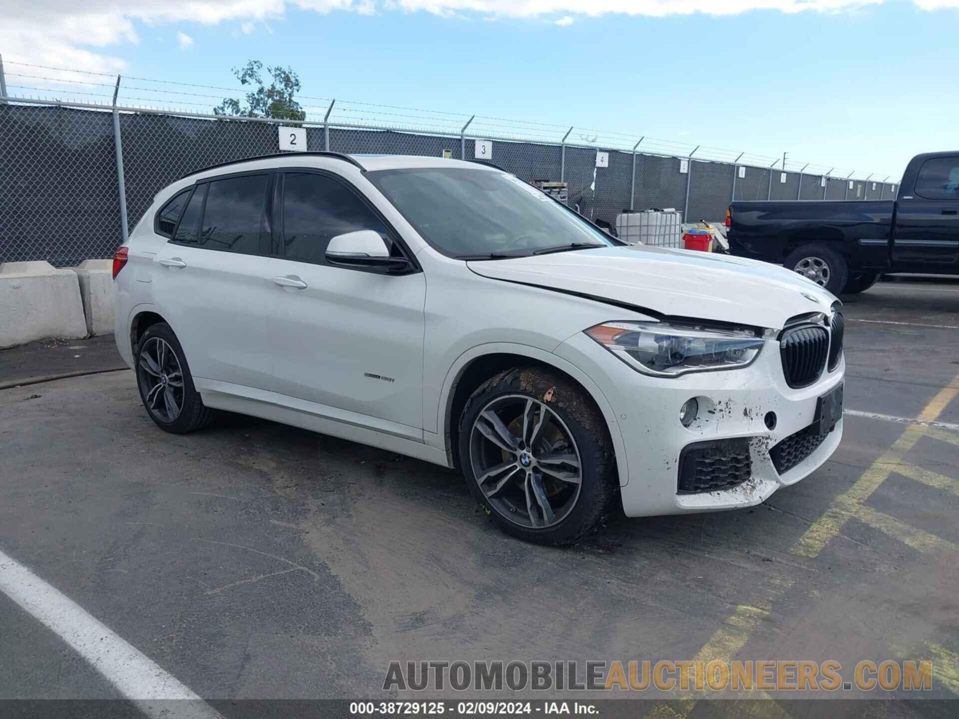 WBXHU7C37J5H44047 BMW X1 2018