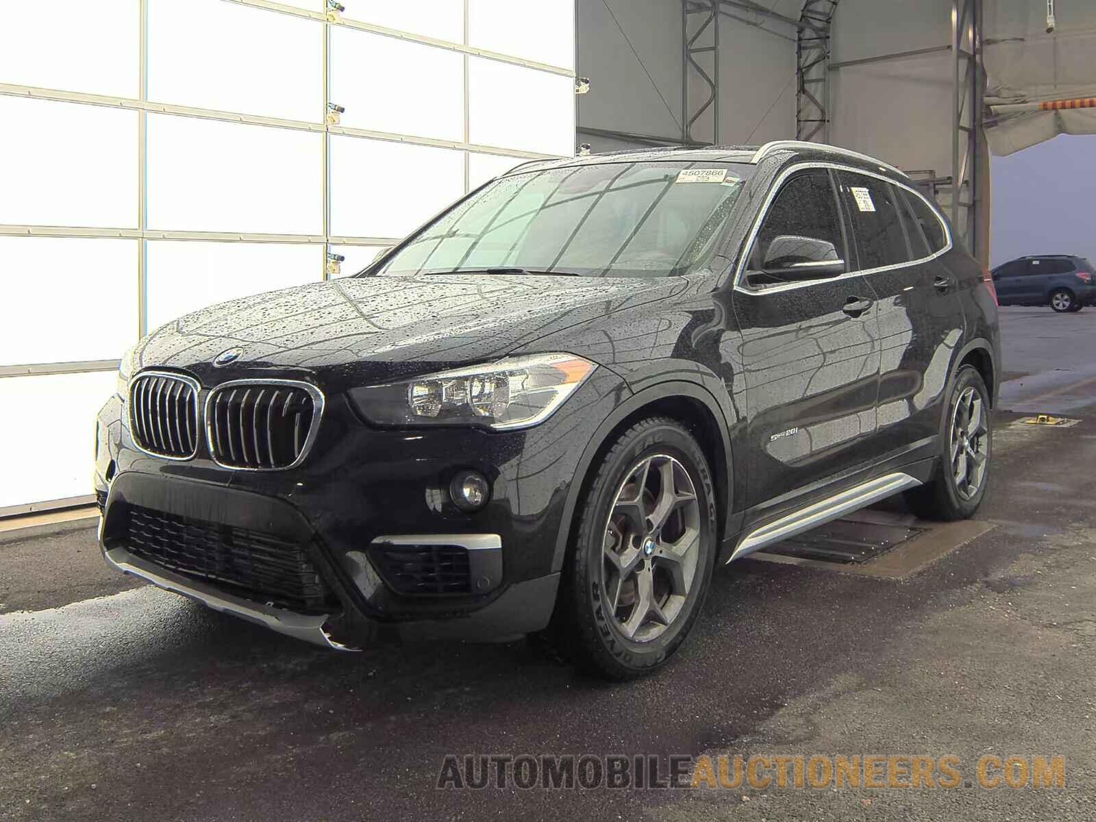 WBXHU7C37J5H45165 BMW X1 2018