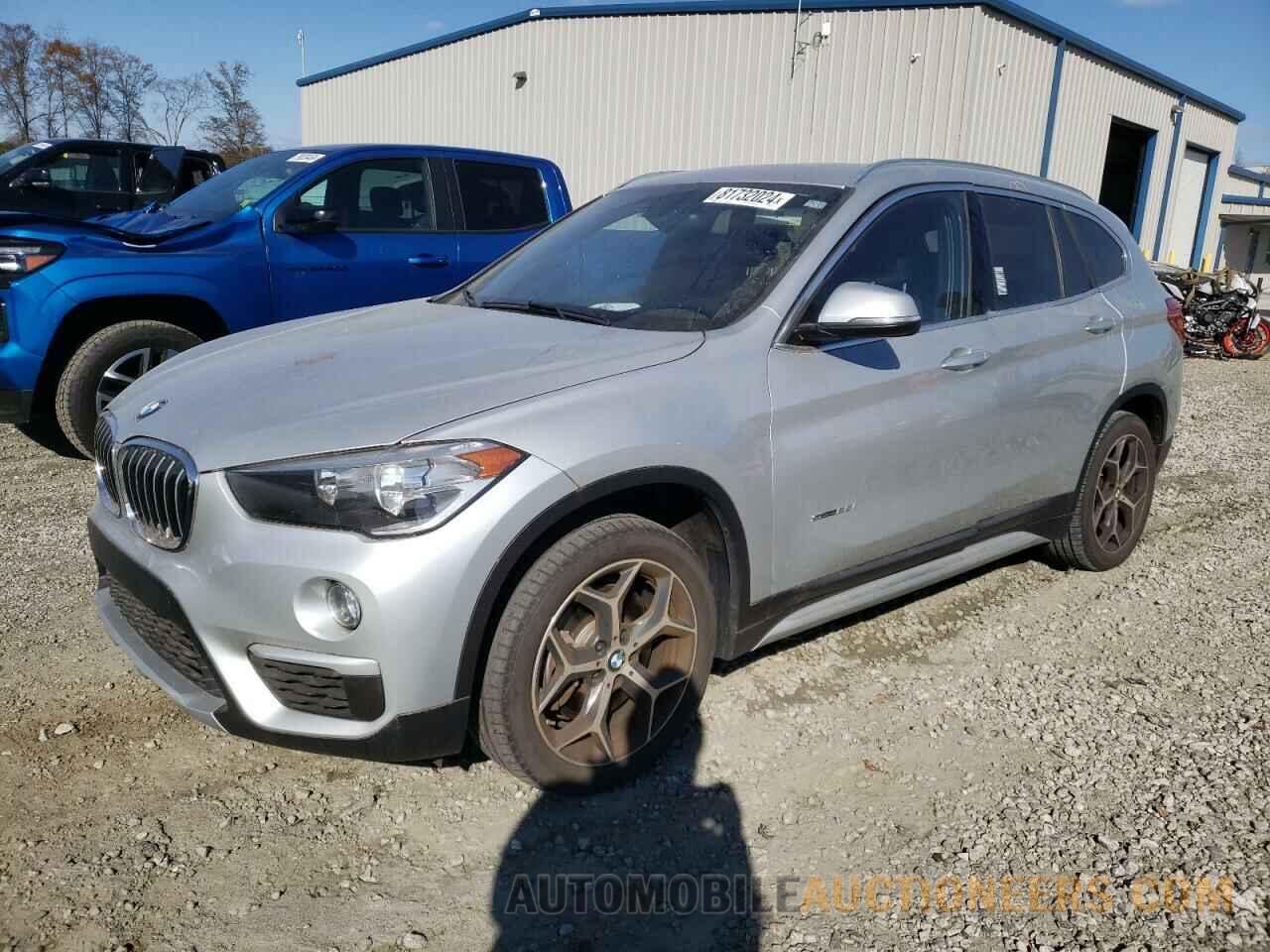 WBXHU7C37J5L05587 BMW X1 2018