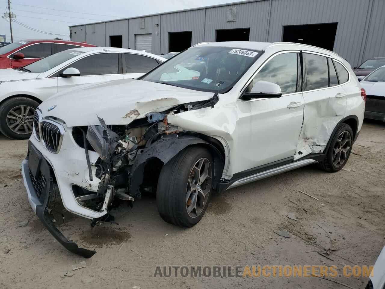 WBXHU7C37J5L05783 BMW X1 2018