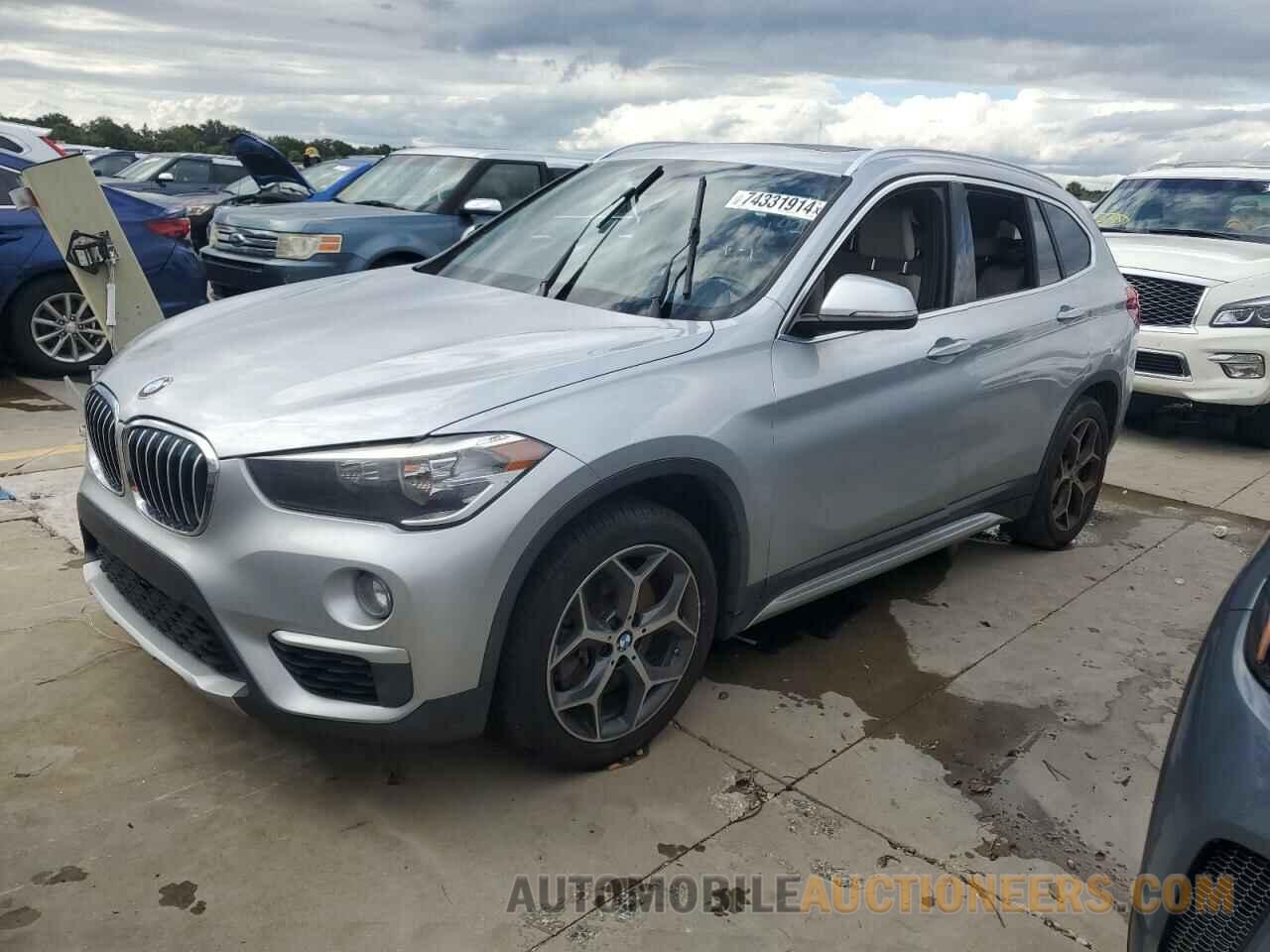 WBXHU7C37J5L06304 BMW X1 2018