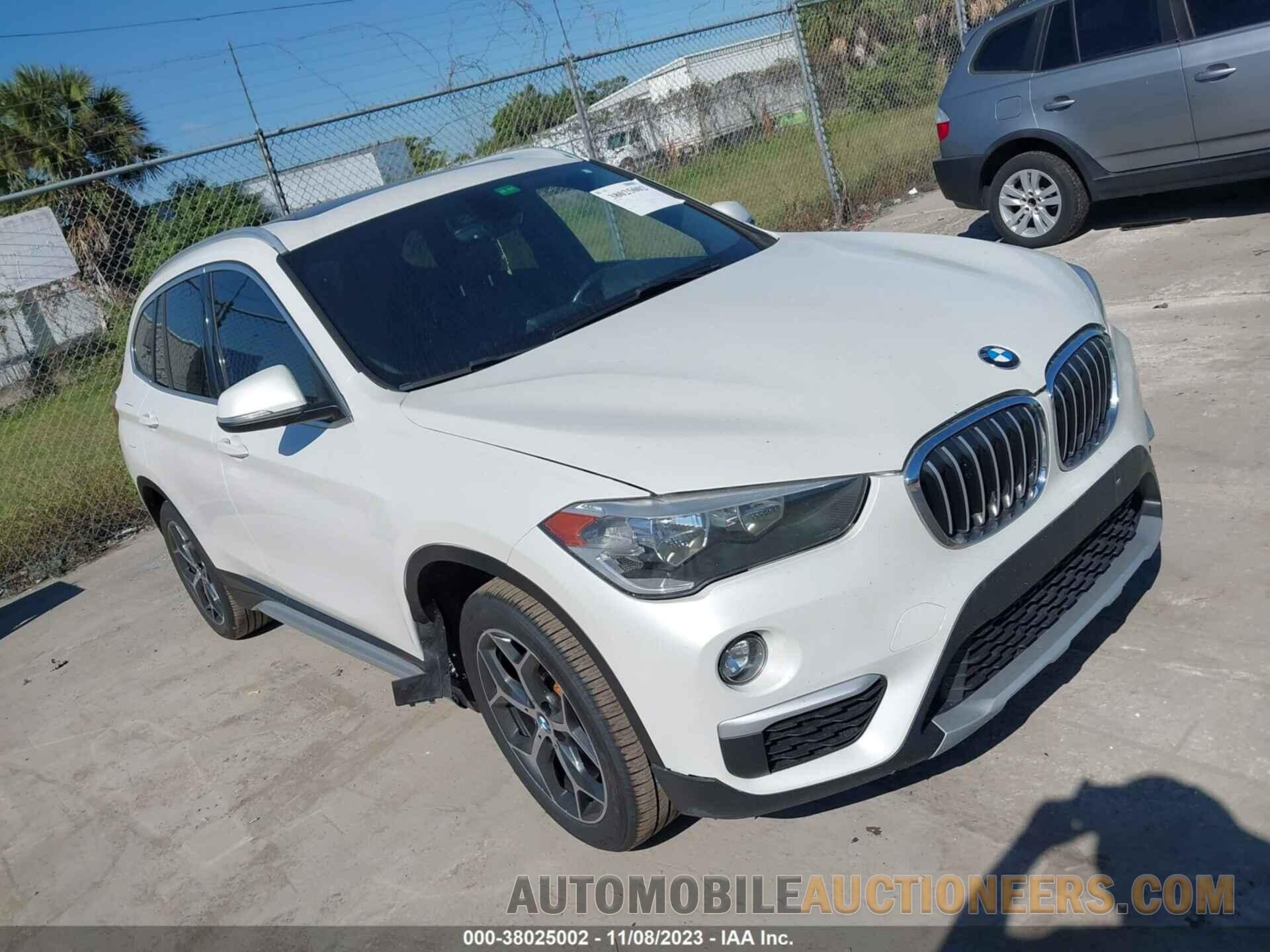 WBXHU7C37J5L06402 BMW X1 2018