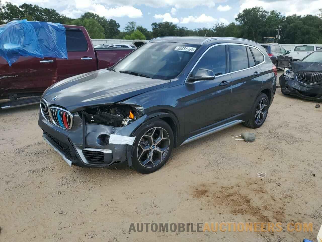 WBXHU7C37J5L06562 BMW X1 2018