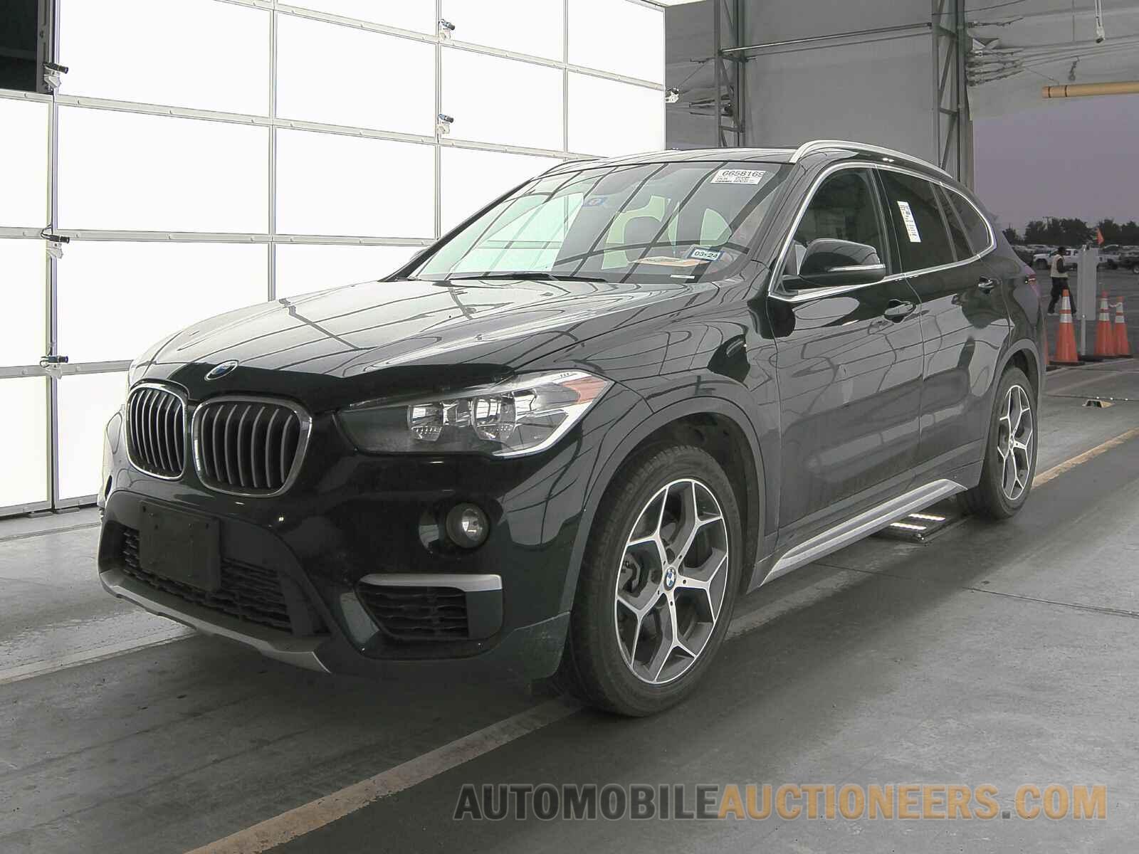 WBXHU7C37J5L07808 BMW X1 2018