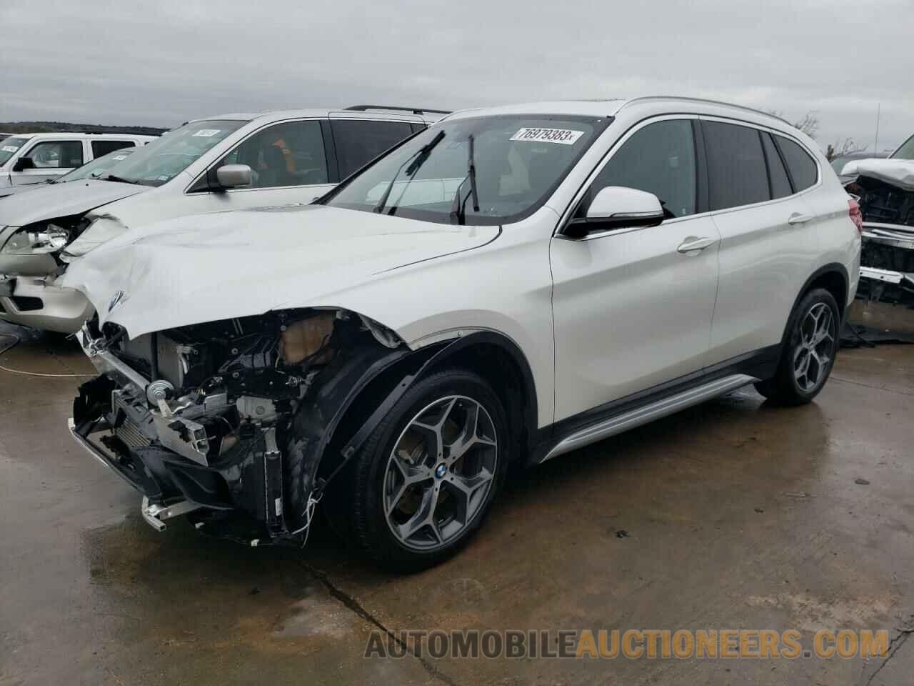 WBXHU7C37J5L07923 BMW X1 2018