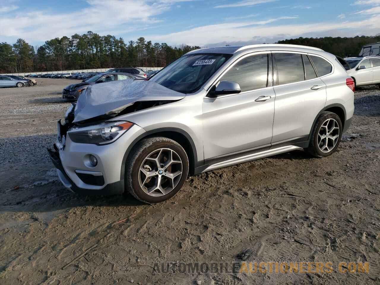 WBXHU7C37J5L08571 BMW X1 2018