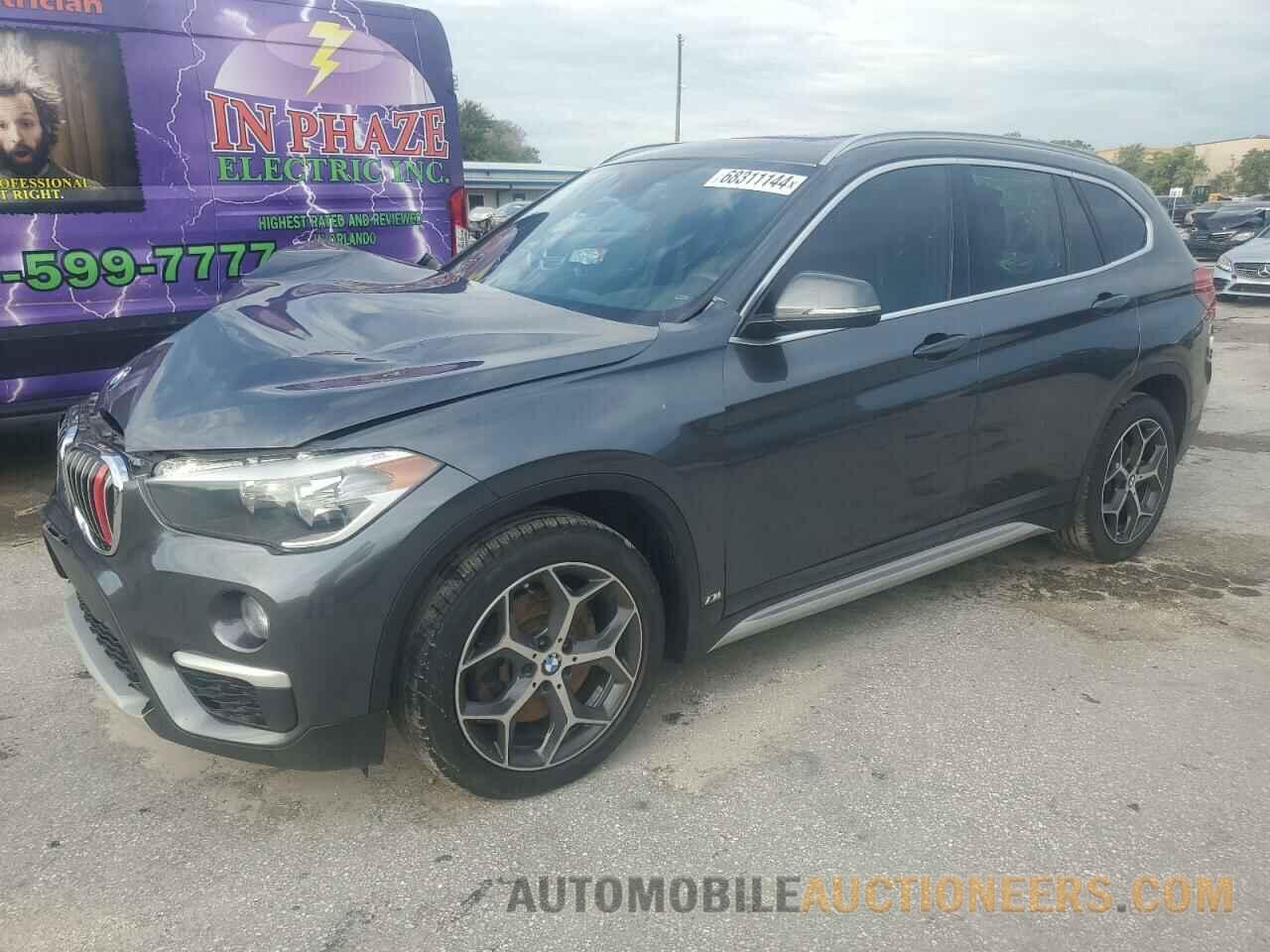 WBXHU7C37J5L08750 BMW X1 2018