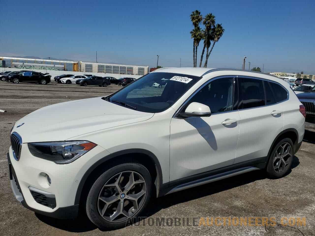 WBXHU7C37J5L09235 BMW X1 2018