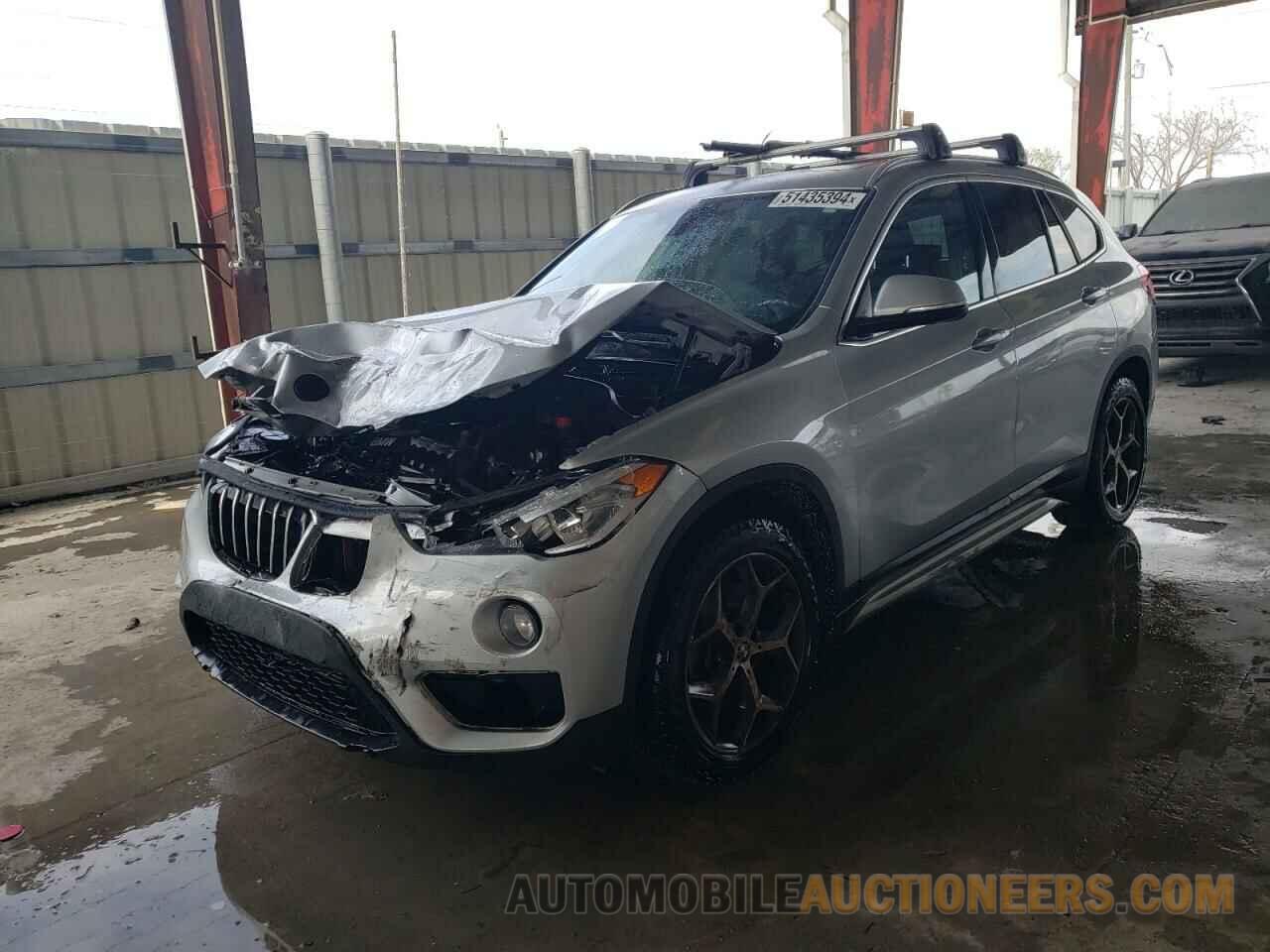 WBXHU7C37J5L09283 BMW X1 2018