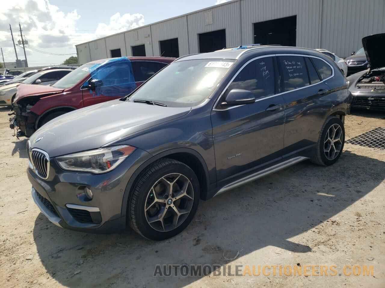 WBXHU7C38H5H32905 BMW X1 2017