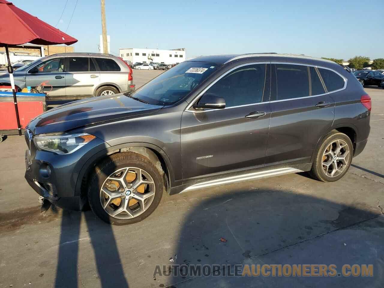 WBXHU7C38H5H33830 BMW X1 2017