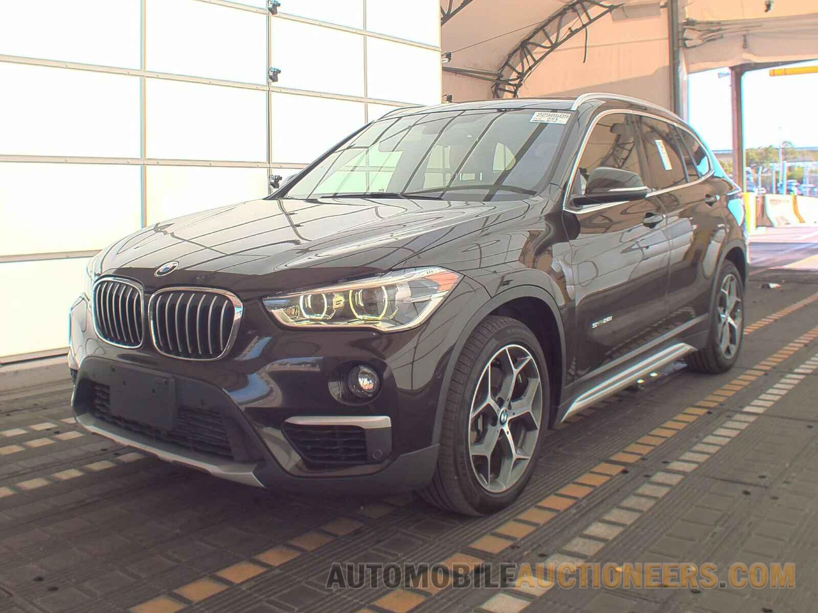 WBXHU7C38H5H33908 BMW X1 2017