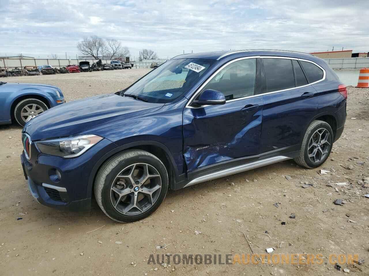 WBXHU7C38H5H34928 BMW X1 2017