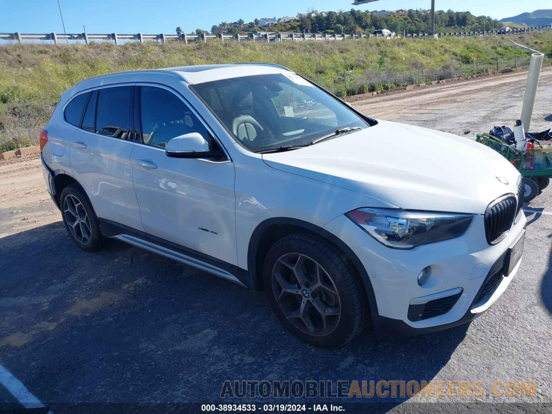 WBXHU7C38H5H35092 BMW X1 2017