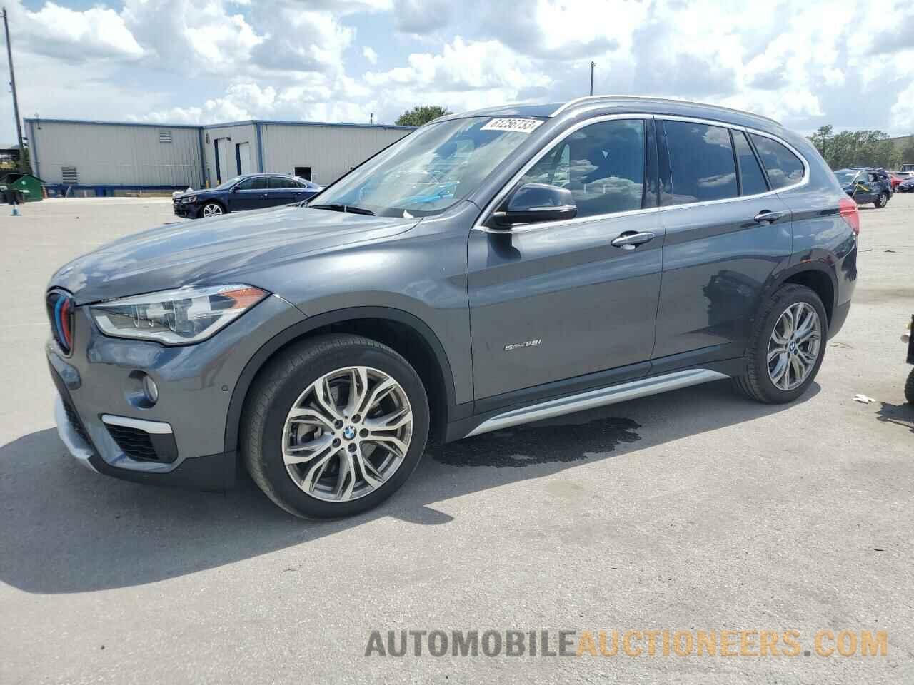 WBXHU7C38H5H35240 BMW X1 2017