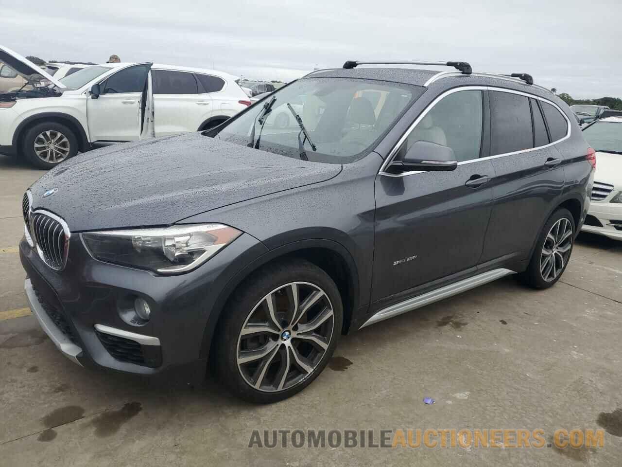 WBXHU7C38H5H35500 BMW X1 2017