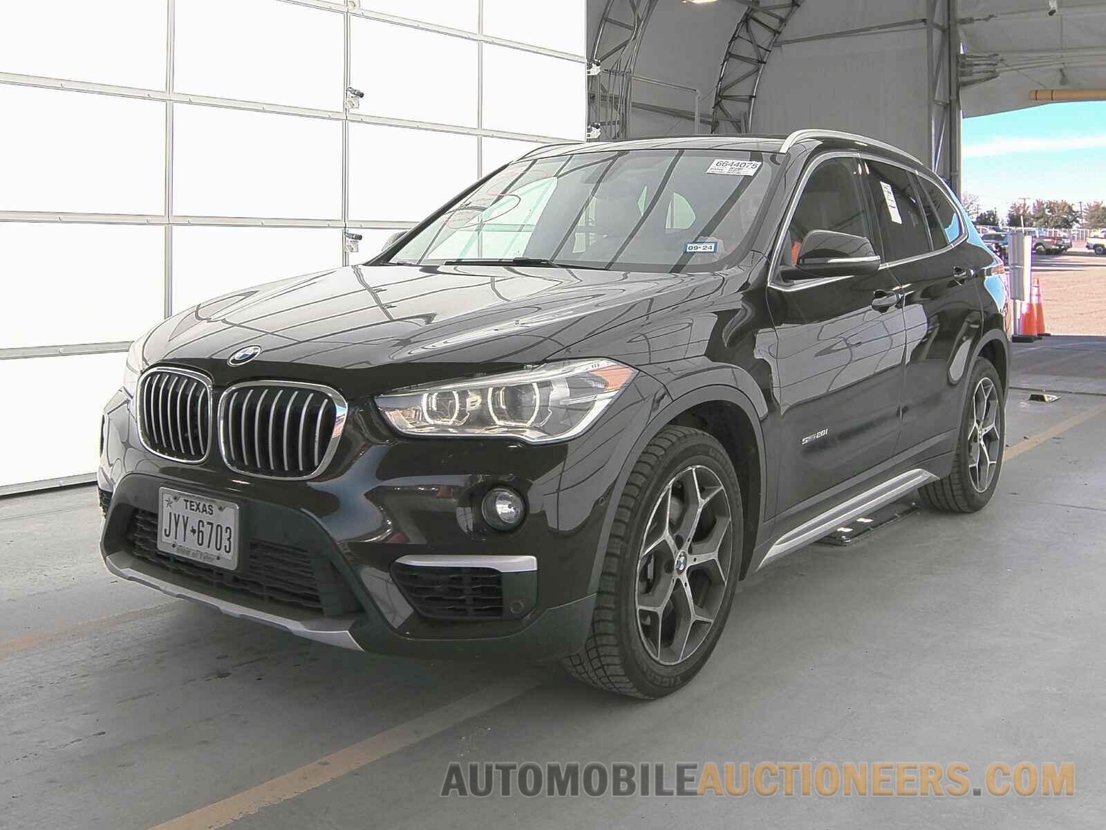 WBXHU7C38H5H36260 BMW X1 2017