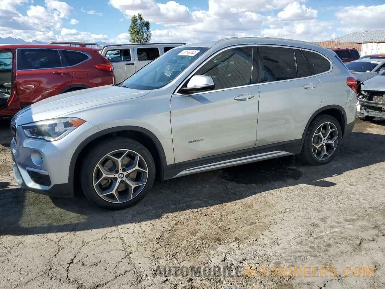 WBXHU7C38H5H37344 BMW X1 2017