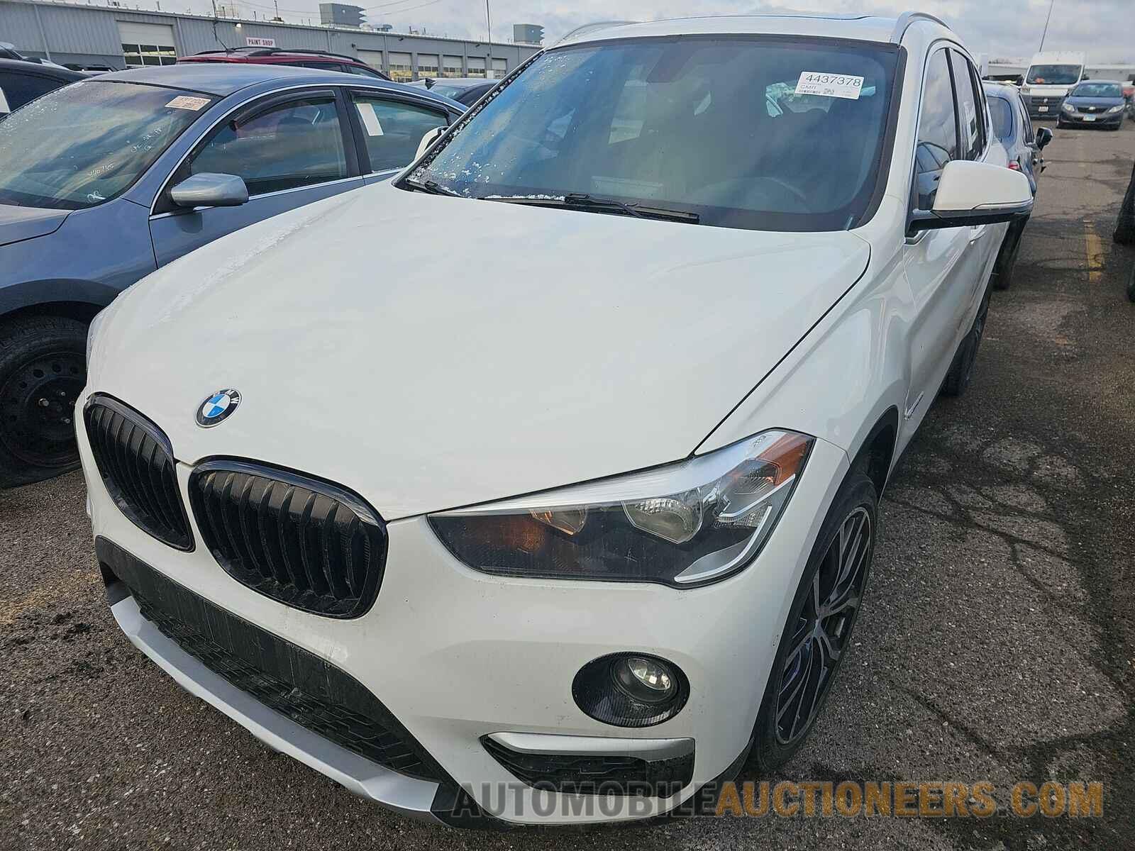 WBXHU7C38H5H37599 BMW X1 2017