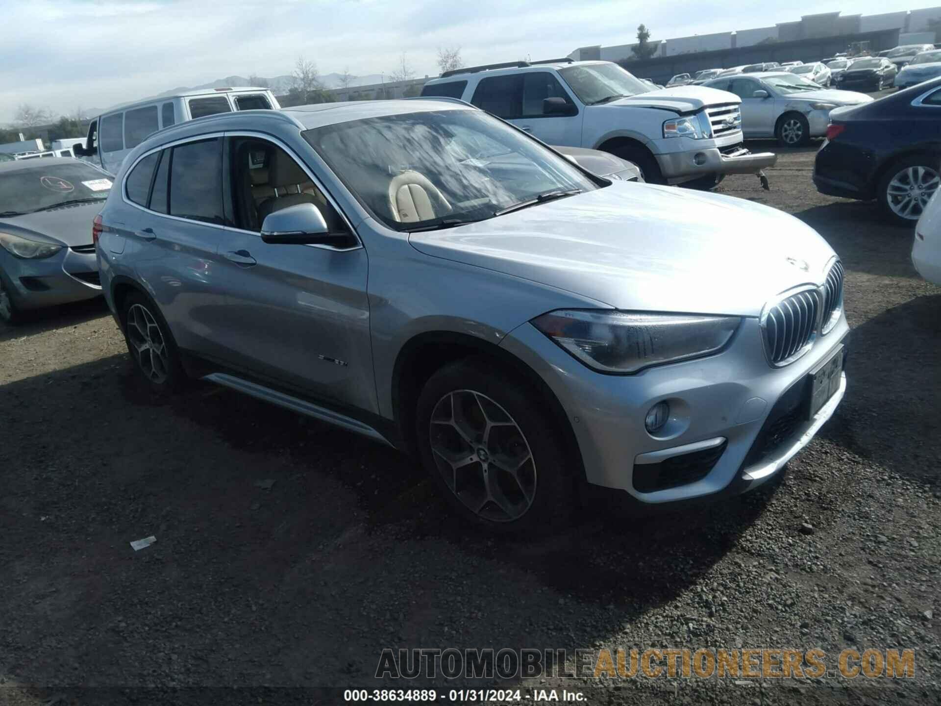 WBXHU7C38H5H37618 BMW X1 2017