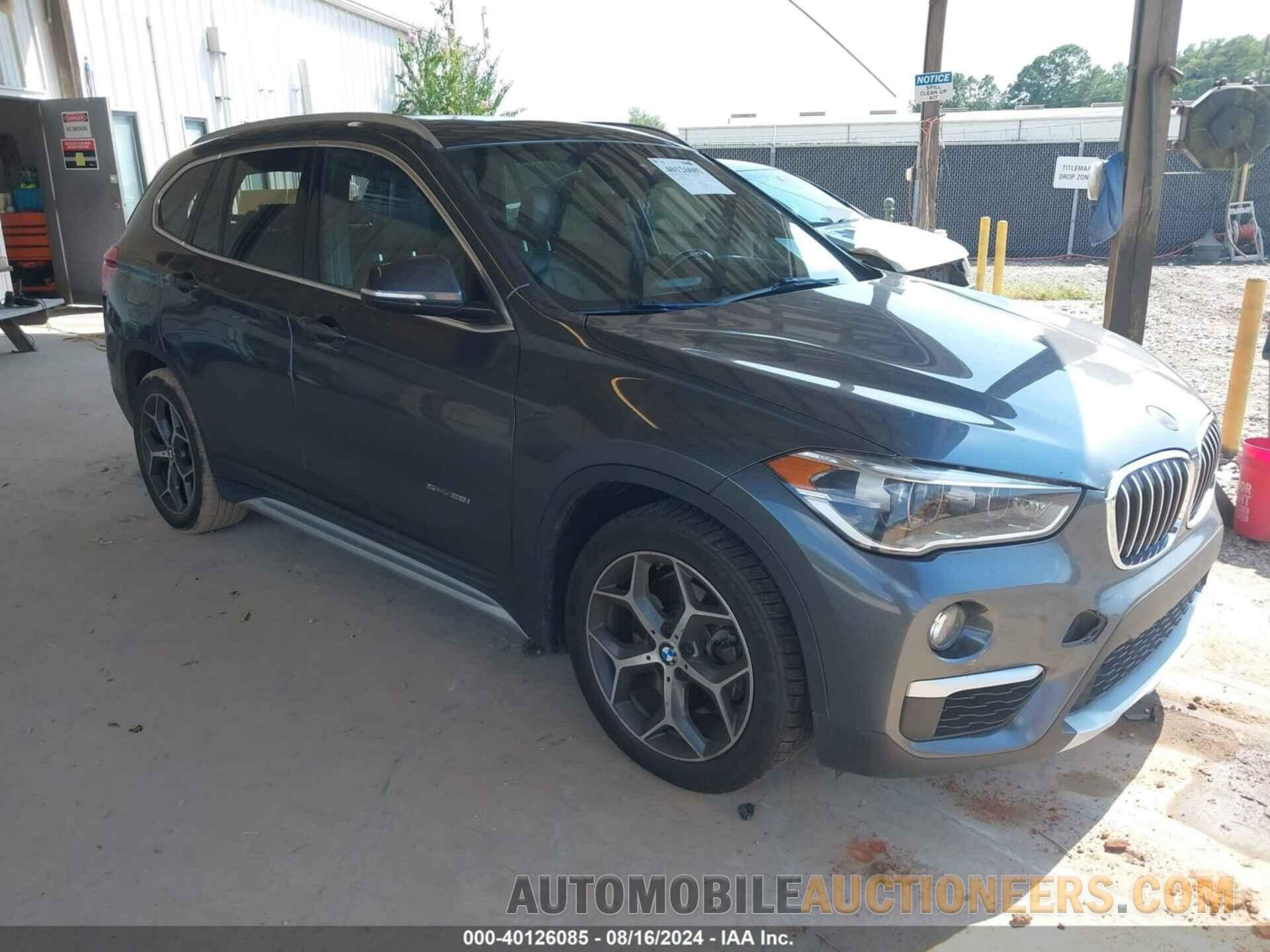 WBXHU7C38H5H37652 BMW X1 2017