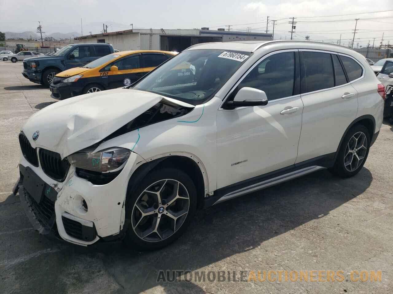 WBXHU7C38H5H38476 BMW X1 2017