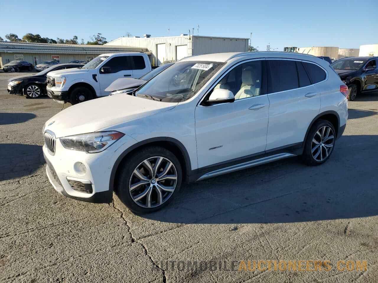 WBXHU7C38H5H38770 BMW X1 2017