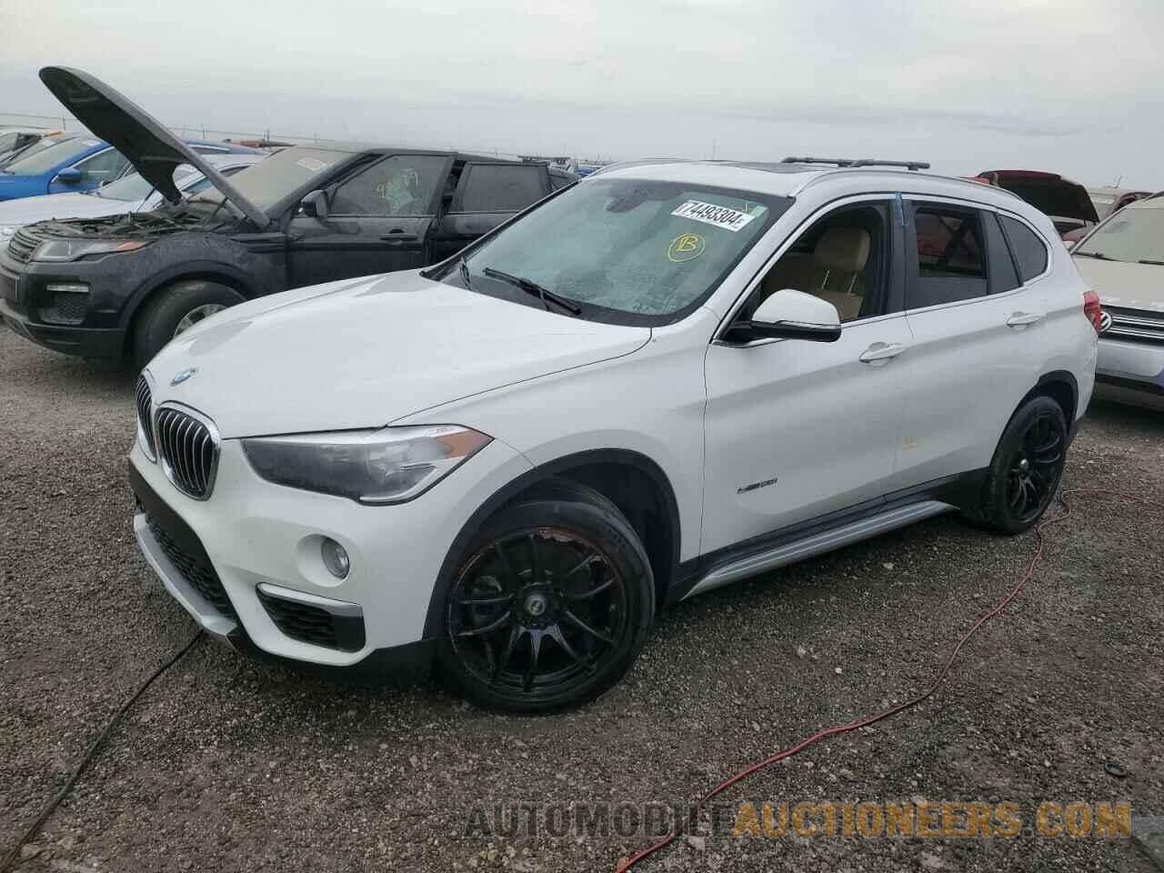 WBXHU7C38HP924908 BMW X1 2017